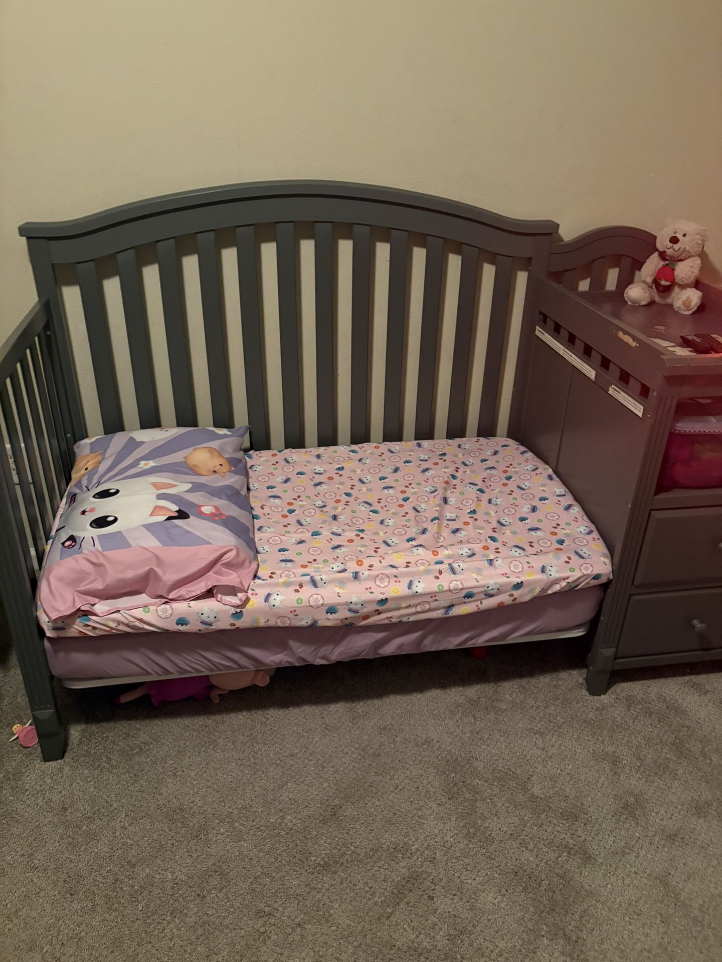 Crib/toddler Bed