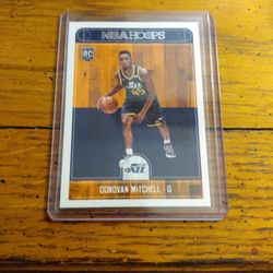 Donovan Mitchell Rookie Card