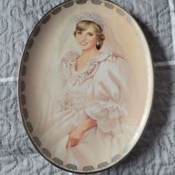 1997 Limited Edition "The People's Princess" Collectible Plate
