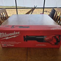Sawzall Milwakee New