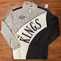 Los Angeles Kings zip up windbreaker