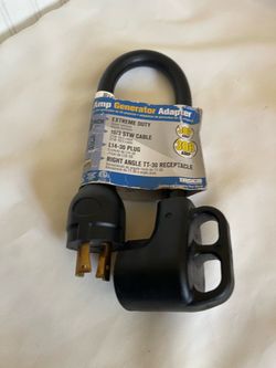 30 Amp Generator adapter