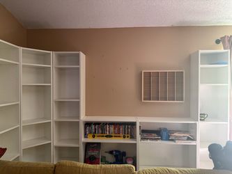 IKEA Brand Bookcases