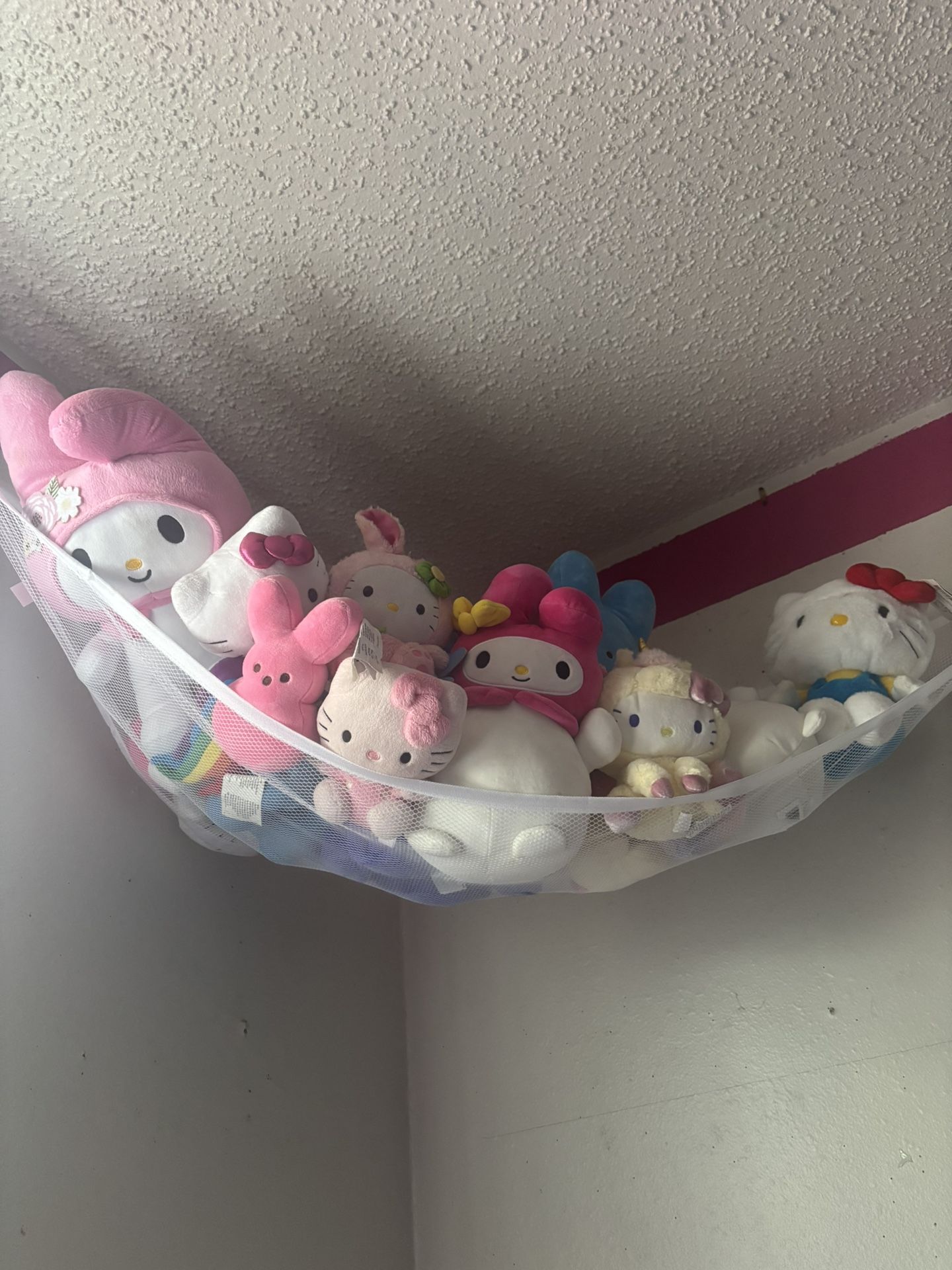 Hello Kitty Plushies Plus Giant Yoda Squish mellow