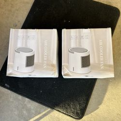 Small miniature air-conditioning cooling fans