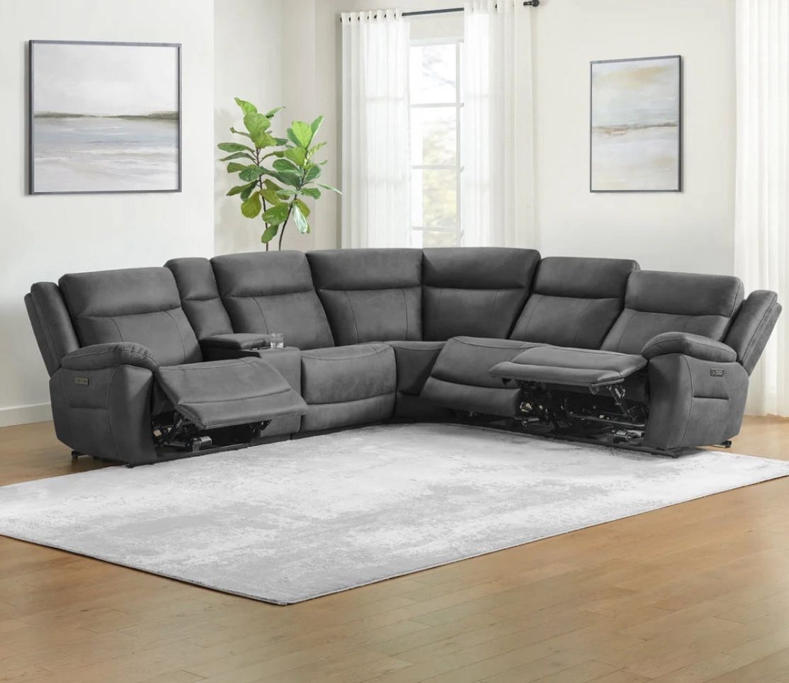 Beautiful New Power Recliner Sectional FREE SAME DAY SET UP