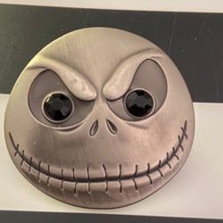 Jack Skellington Head in 3D