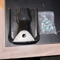 Pair Rear Leaf Spring Hanger Shackle Kit 