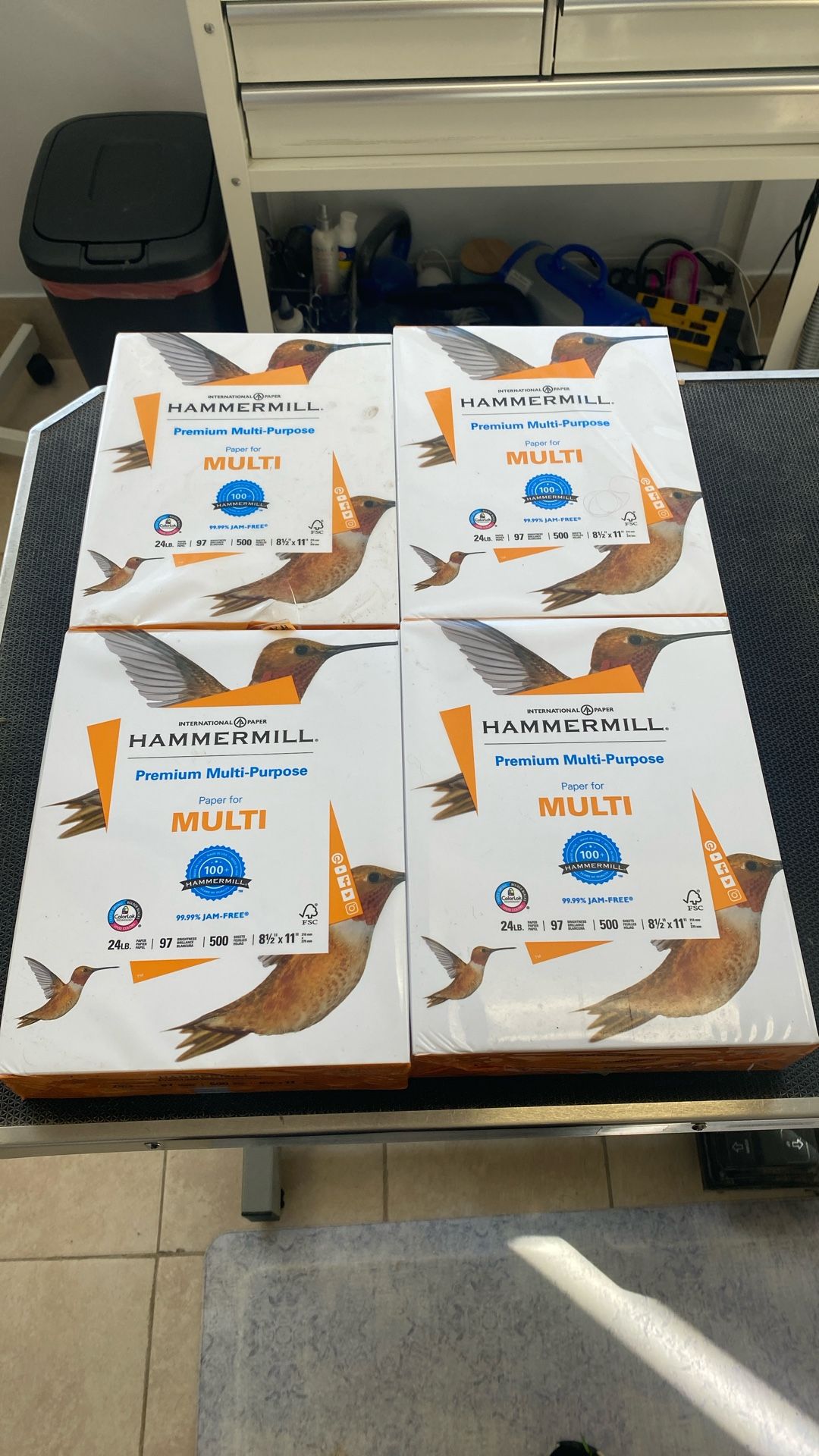 Hammer mill Premium multi Purpose Printer Paper
