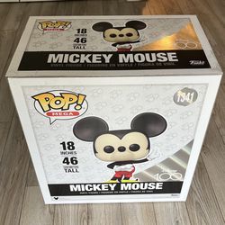 Funko Pop! Mega Disney 100th Anniversary Mickey Mouse Vinyl Figure 18”