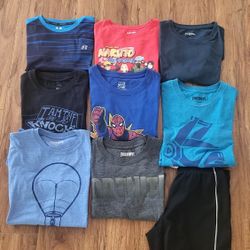 Boy Clothes Size 10-12.