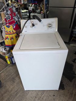 Kenmore washer
