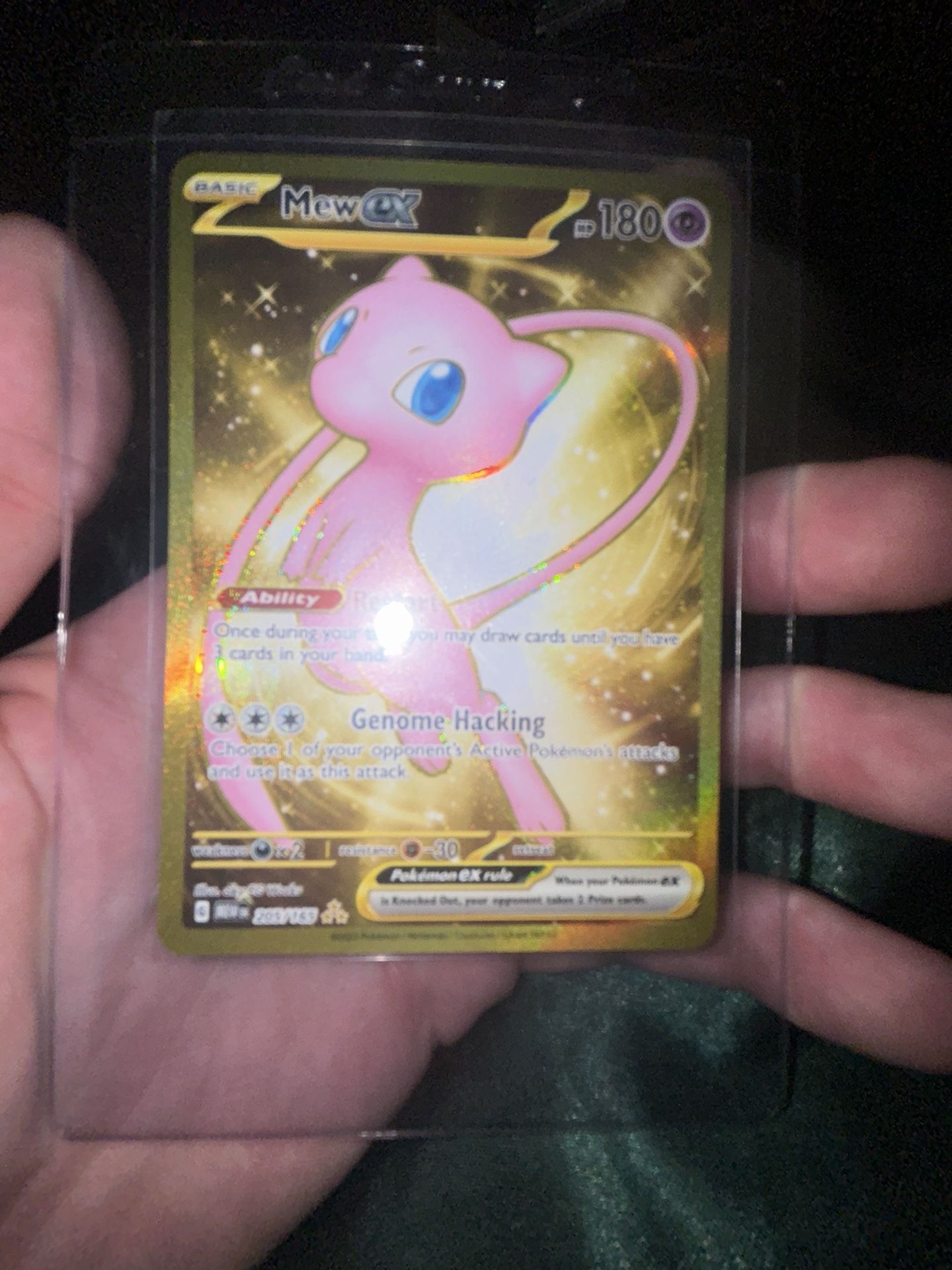Pokemon TCG Gold Mew #205