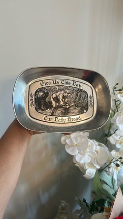 Give Us This Day Our Daily Bread Tin Pan