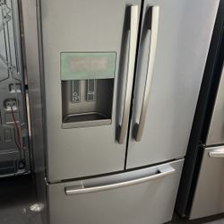 Whirlpool Stainless Steel French Style Stainless Steel Refrigerator 
