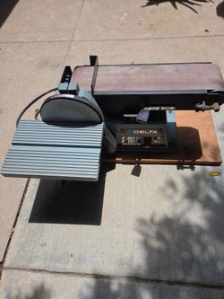 Delta 4" belt and 6" disc sander