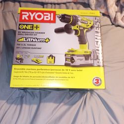 Ryobi One +. New Only One Left .18V Brushless 