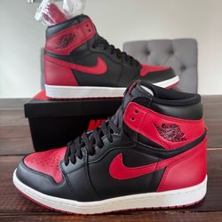 Air Jordan 1 Bred Banned Shoes