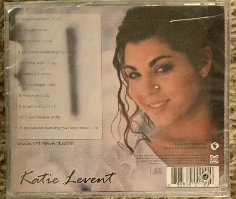My Eyes Are Watching You - Katie Levent CD- Brand New