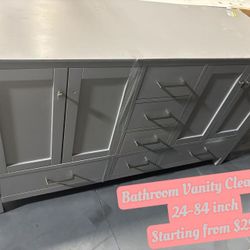 Bathroom Vanity Clearance,60 inch