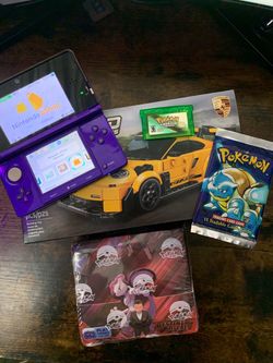 Pokemon Box cards And Game bundle
