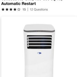 Whynter 10,000 Btu Aircon