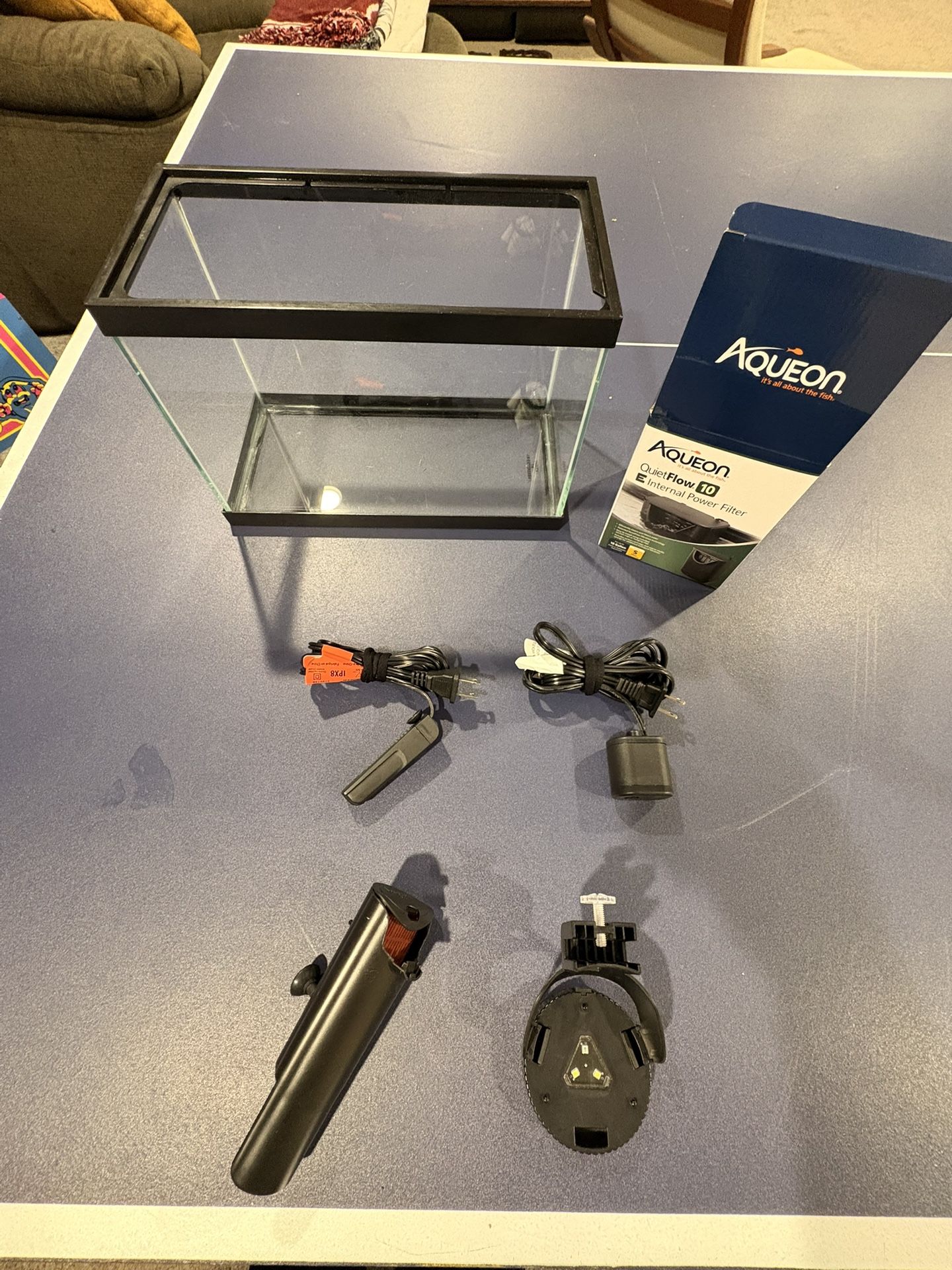 5 Gallon Fish Tank Setup