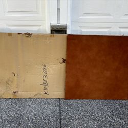 Cabinet/refrigerator panel