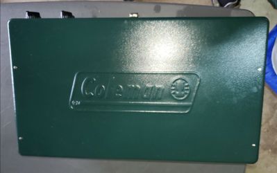 Coleman Perfectflow 2 burner propane stove 20k btu