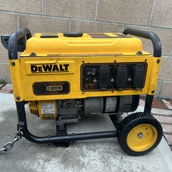 Dewalt Generator 