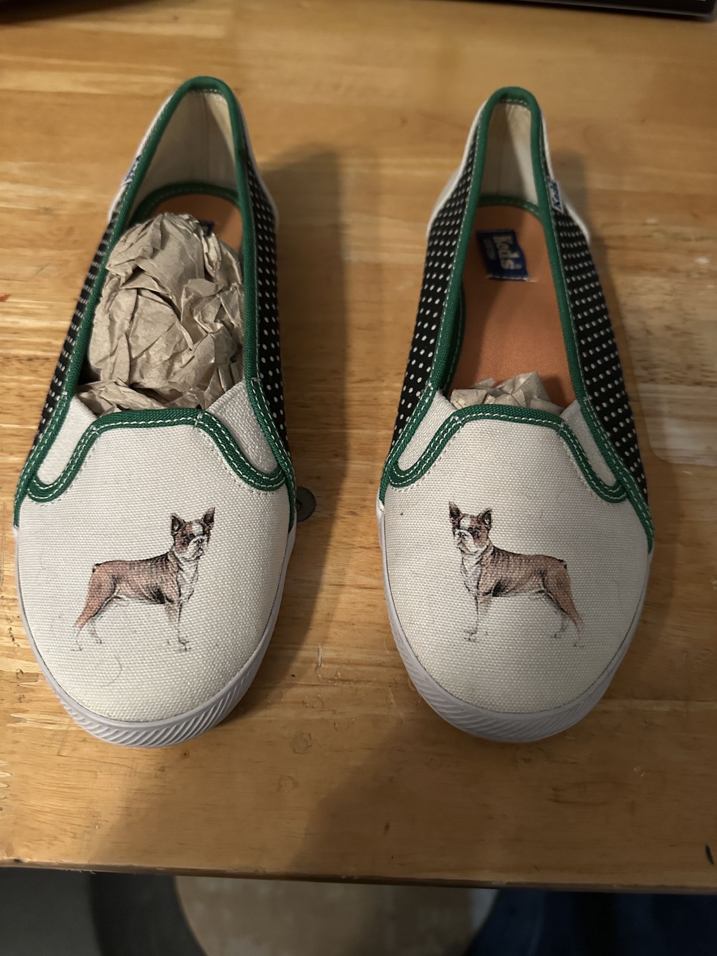 Keds Costume Shoes (Boston Terrier)