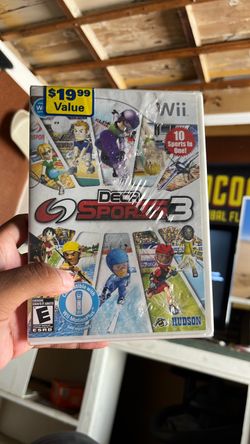 Deca sports Wii 3