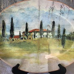 William Sonoma Italian Platter 20x15
