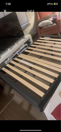 Full size bed frame - spotless and clean