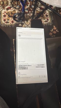 iPhone 16 plus empty box for sale