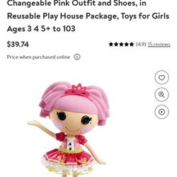 Lalaloopsy Doll Princess Jewel New In Box