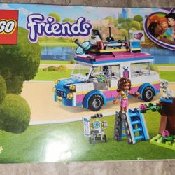 Lego Olivia's Mission Vehicle