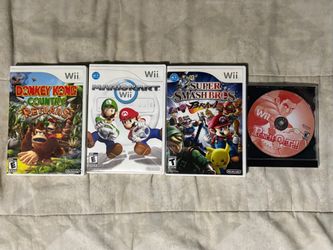 Wii Game Lot