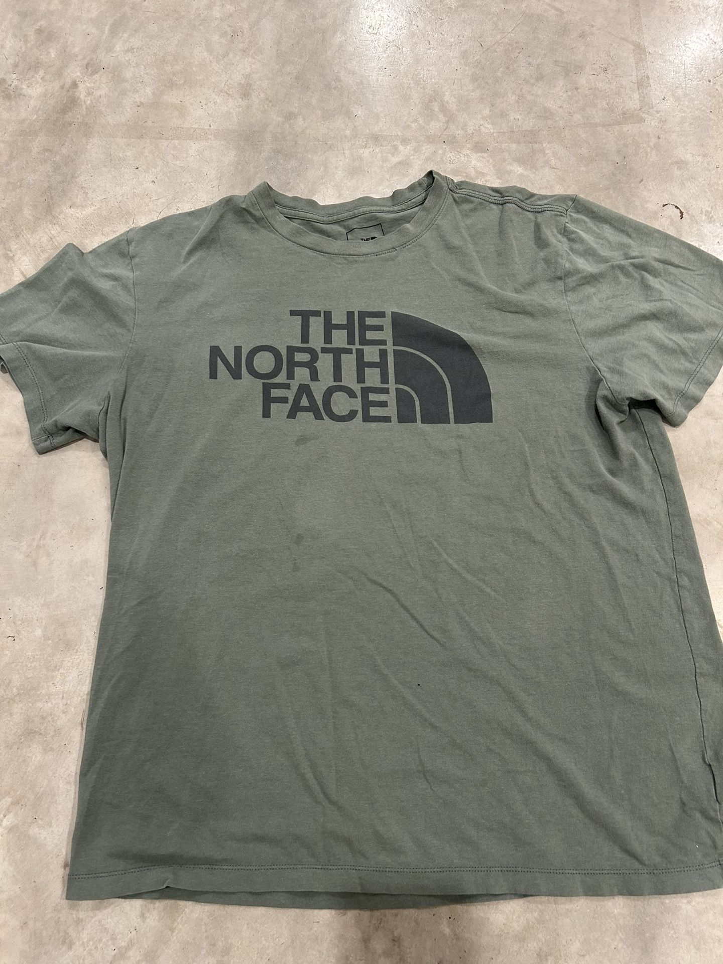 North Face t-shirt