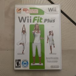 Wii Fit Plus Game + Balance Board