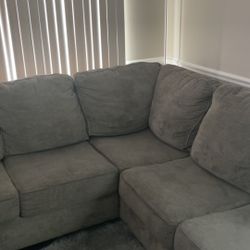 Gray Sectional 