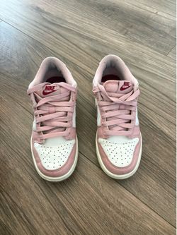 NEW Nike Dunk Low Pink Velvet GS
