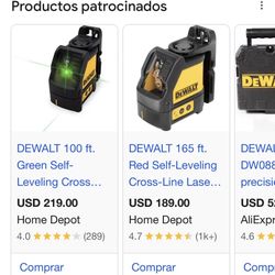 Dewalt Laser Line