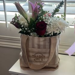 Trader Joe’s Tote Arrangement