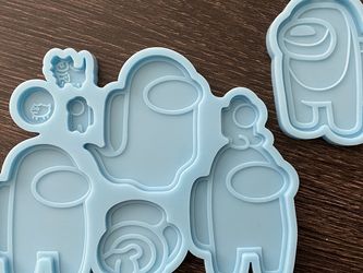Among Us Keychain Mold