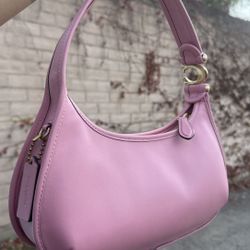 Authentic Coach Eve Bag In Bubblegum Pink💕