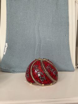 Small Coca Cola lamp shade