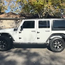 2013 Jeep Wrangler