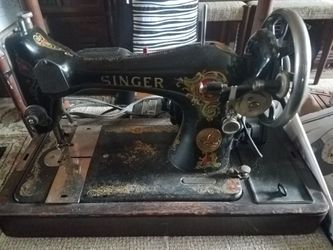 sewing machine
