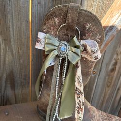 Boot Bow (Western Accessories, Cowgirl Accessories)